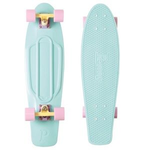 Pastel Mint Penny Board 22”